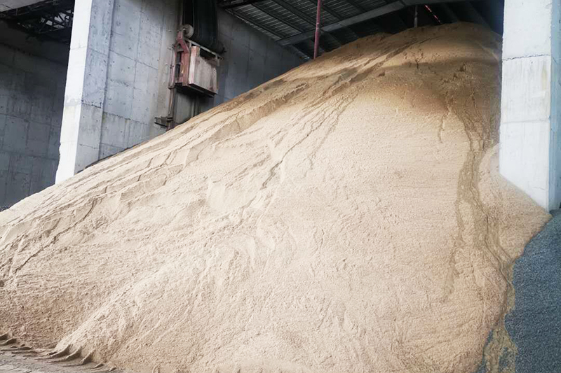 启东最近的商品混凝土公司 原质料—黄砂
